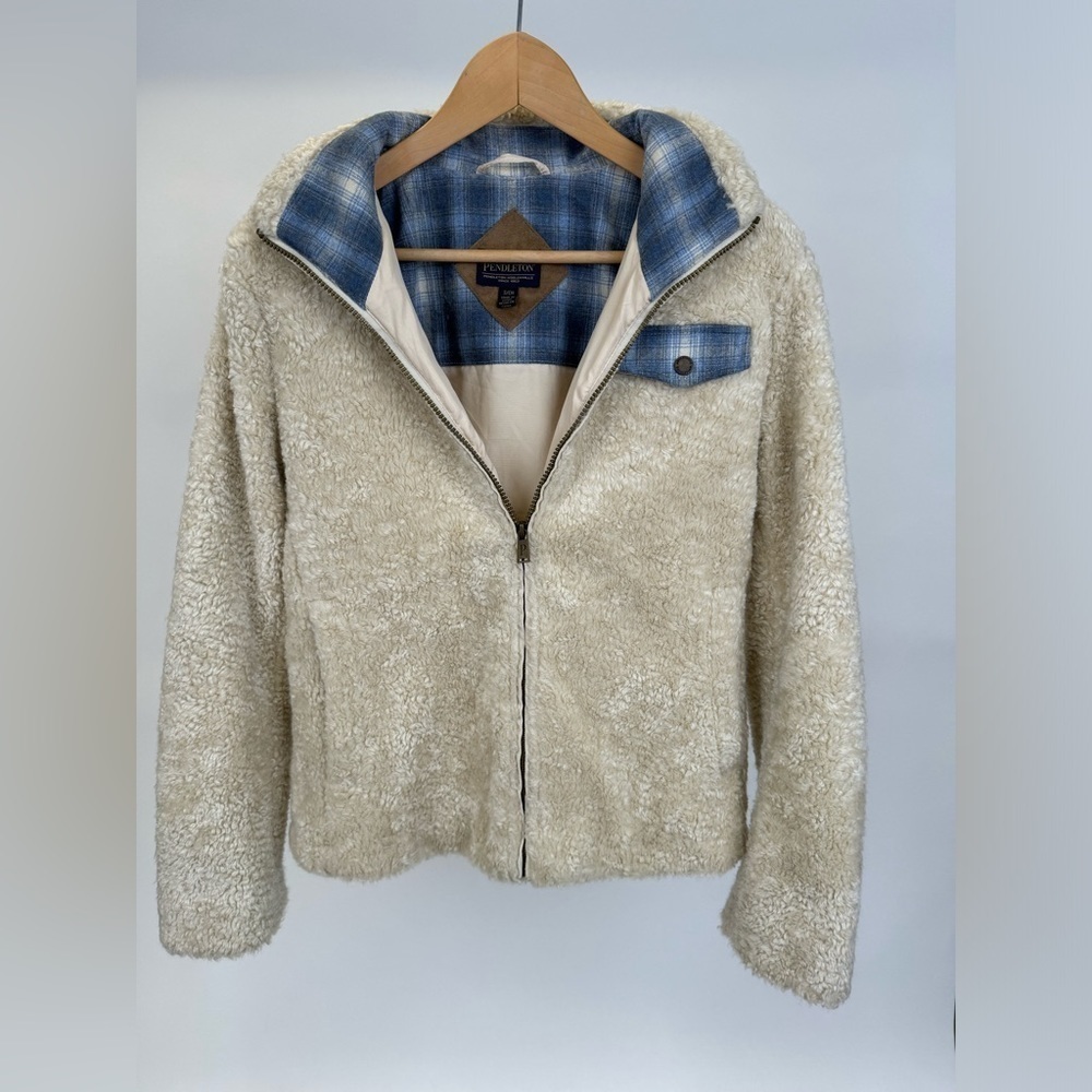 Pendleton sherpa Zip up Jacket